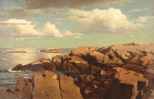 Después de una lluvia, Nahant, Massachusetts, 1864 de William Stanley Haseltine
